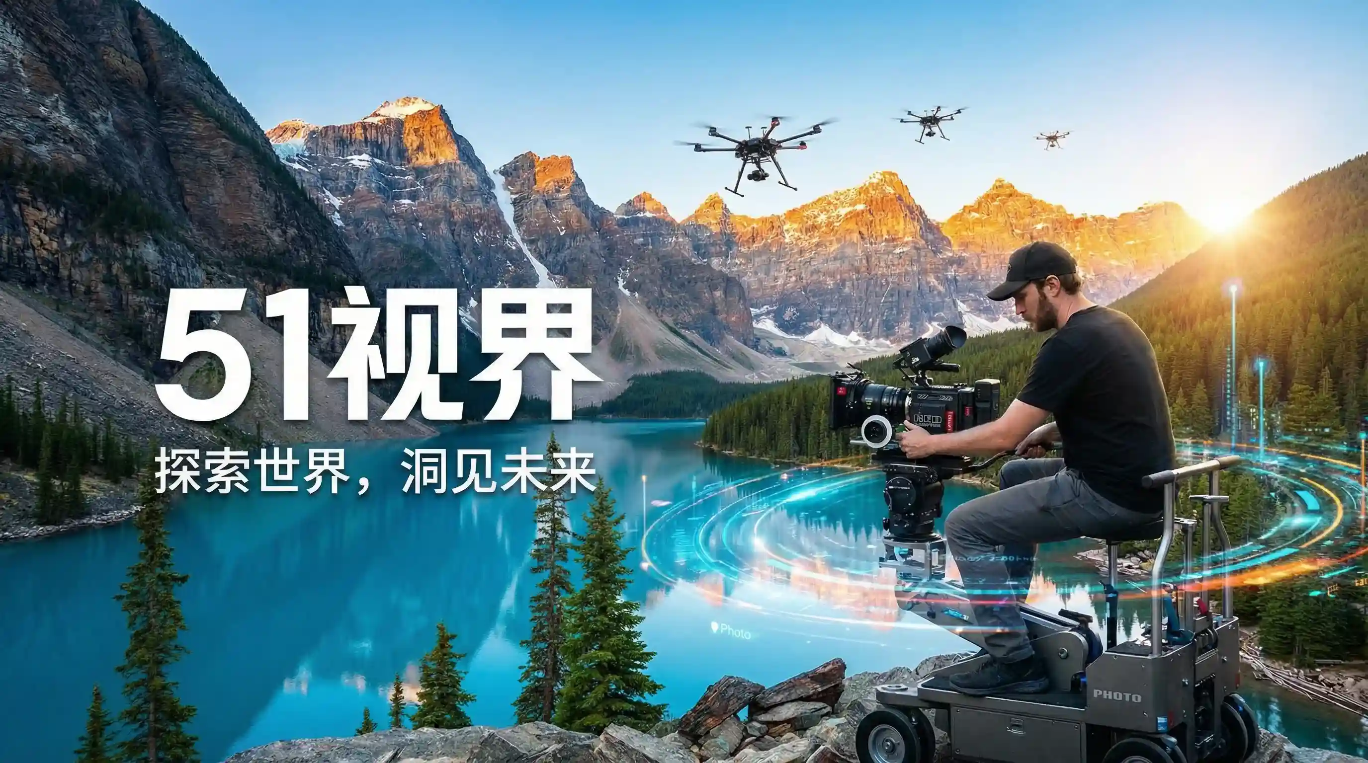 户外纪录片拍摄现场 - 草原天路收费 纪录片